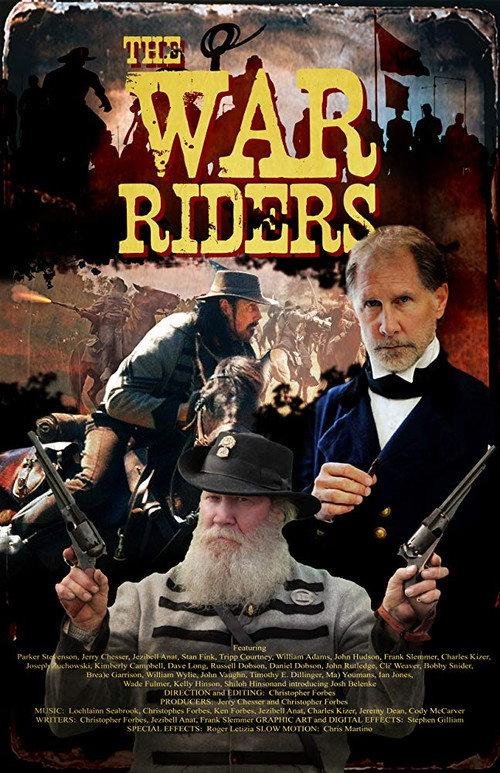 The War Riders 2016 official movie poster