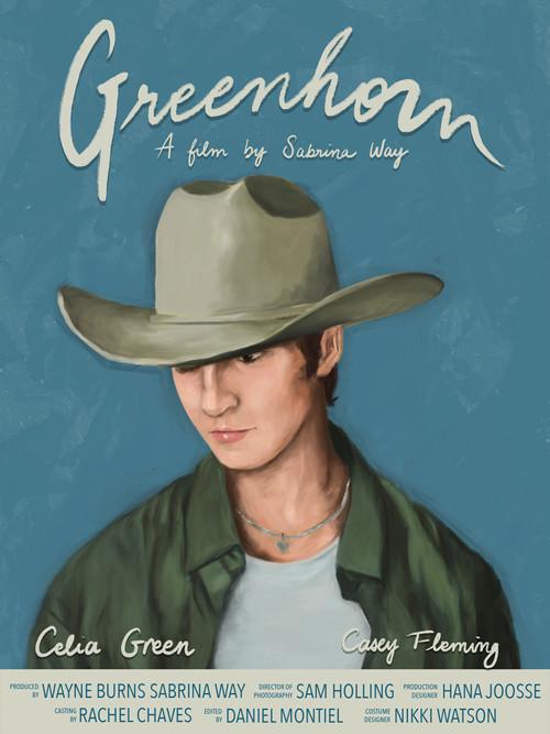 Greenhorn 2025 official movie poster