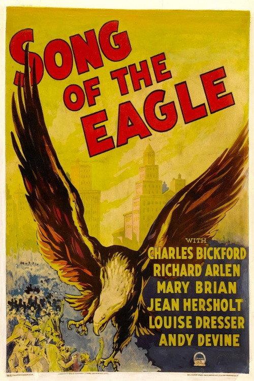 Song of the Eagle 1933 official movie poster
