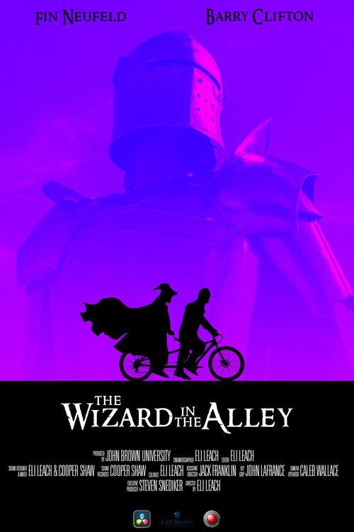 The Wizard in the Alley 2026 official movie poster