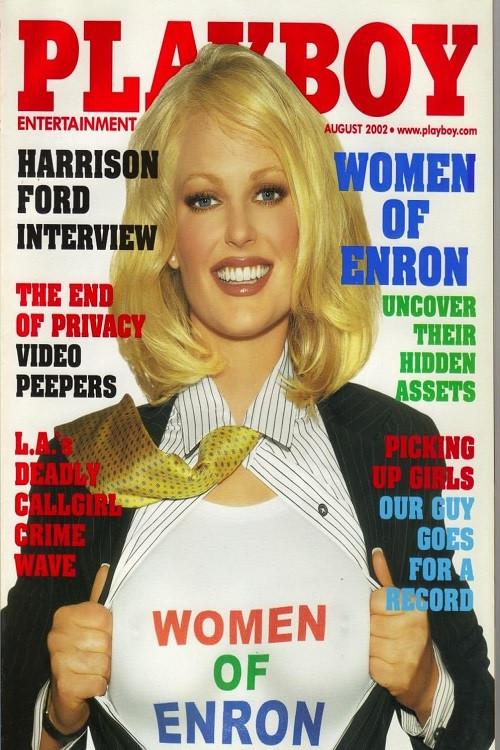 Playboy: Women of Enron 2002 official movie poster