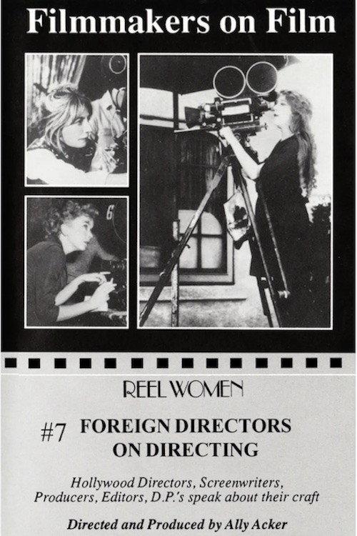 Foreign Directors on Directing 2008 official movie poster