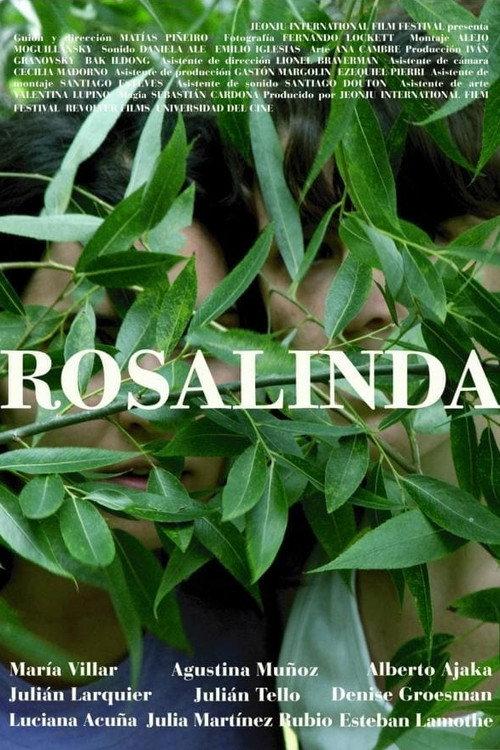 Rosalinda 2011 official movie poster