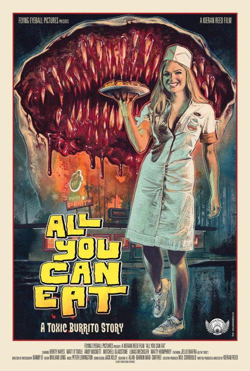 All You Can Eat 2022 official movie poster