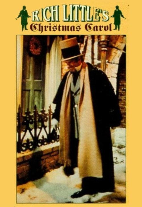 Rich Little's Christmas Carol 1978 official movie poster