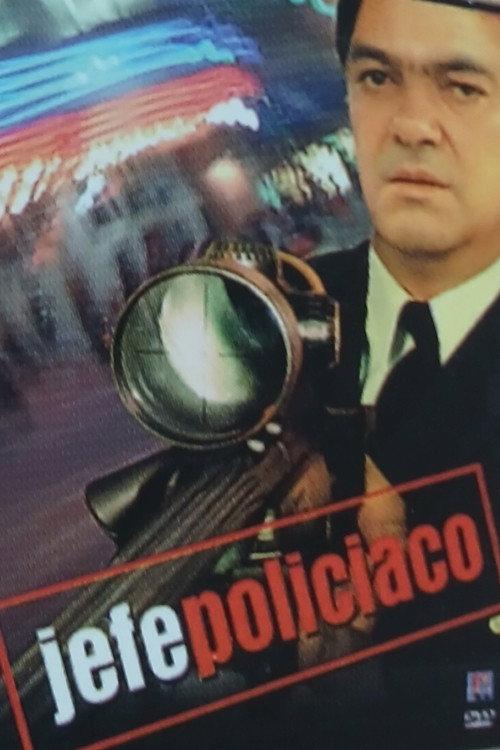 Jefe policiaco 1990 official movie poster