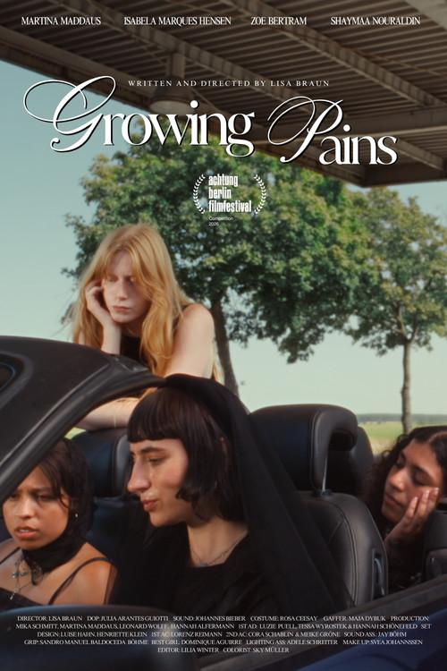 Growing Pains 2026 official movie poster