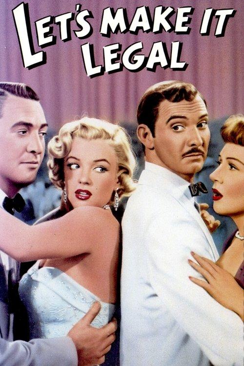 Let's Make It Legal 1951 official movie poster