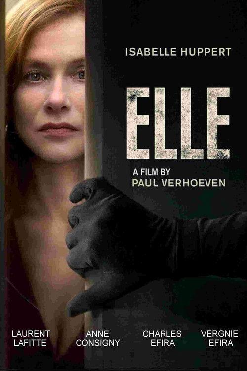 Elle 2016 official movie poster