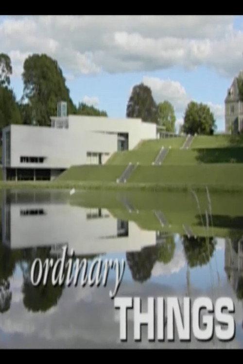 Ordinary Things 2001 official movie poster