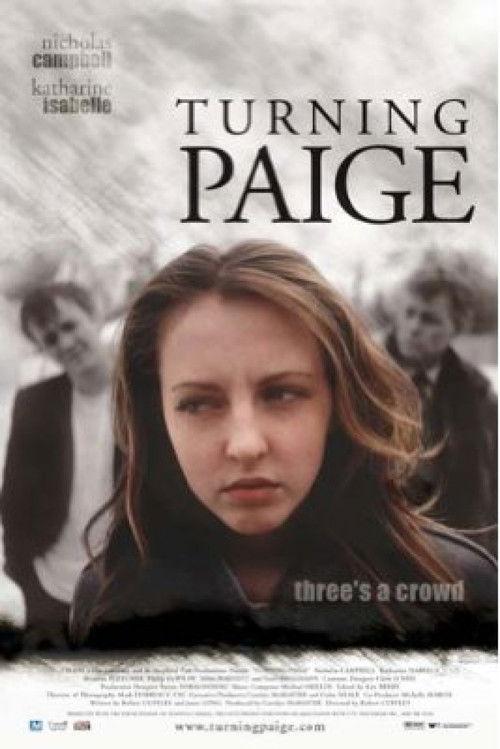 Turning Paige 2002 official movie poster