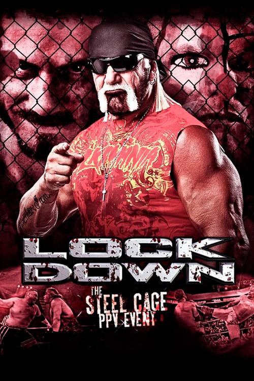 TNA Lockdown 2013 2013 official movie poster