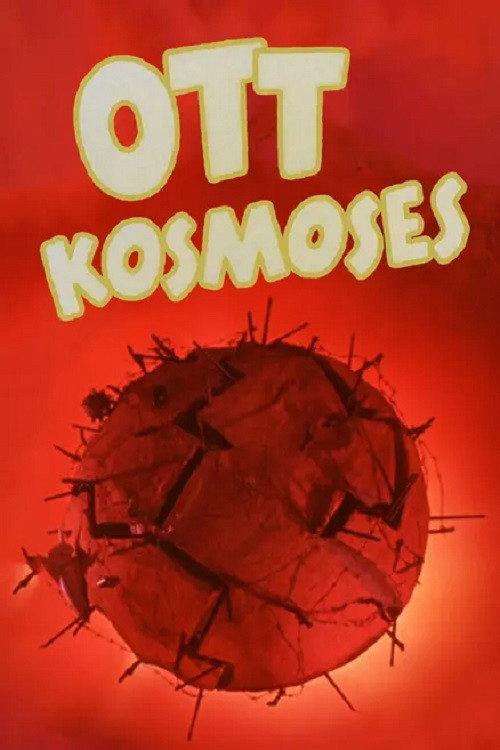 Ott in Space 1962 official movie poster