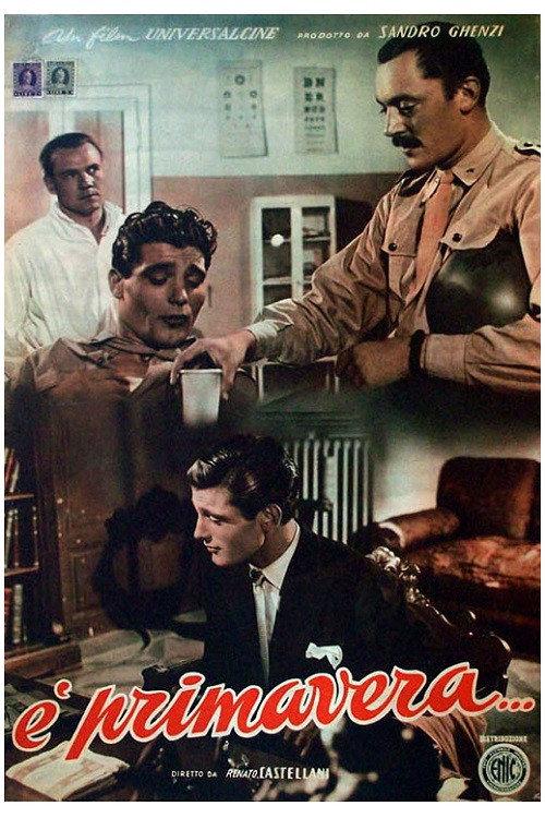 It's Forever Springtime 1950 official movie poster