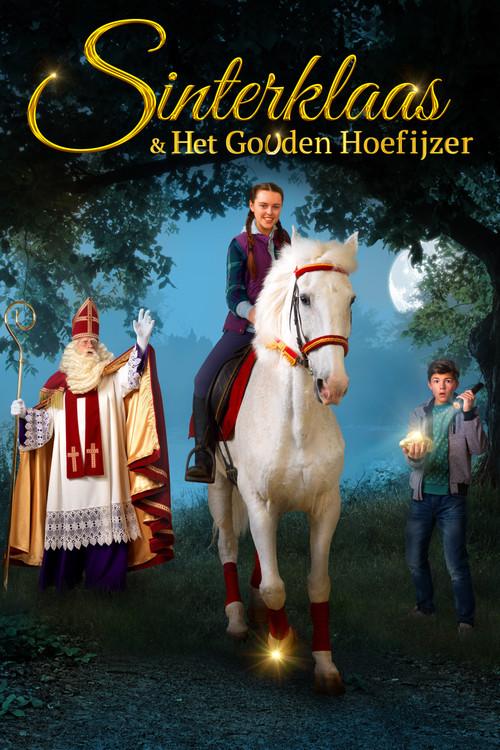 Sinterklaas and the Golden Horseshoe 2017 official movie poster