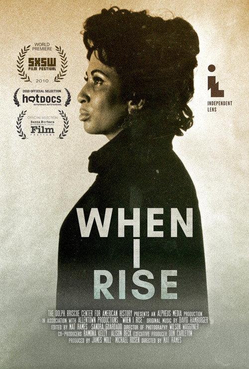 When I Rise 2010 official movie poster