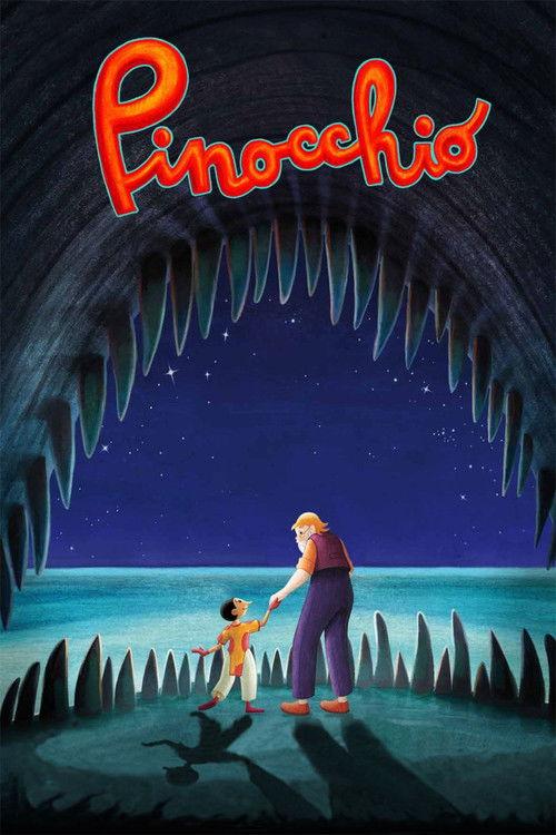 Pinocchio 2012 official movie poster
