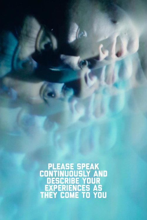 Please Speak Continuously and Describe Your Experiences as They Come to You 2019 official movie poster