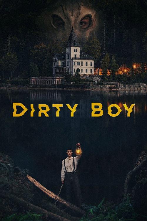 Dirty Boy 2025 official movie poster