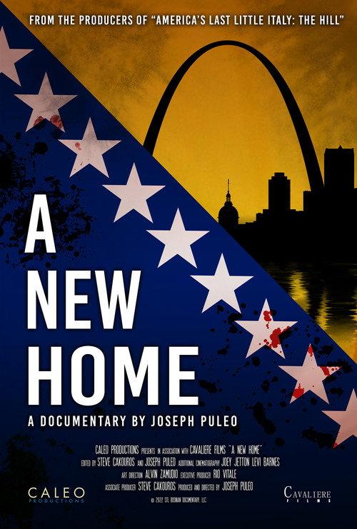 A New Home 2022 official movie poster