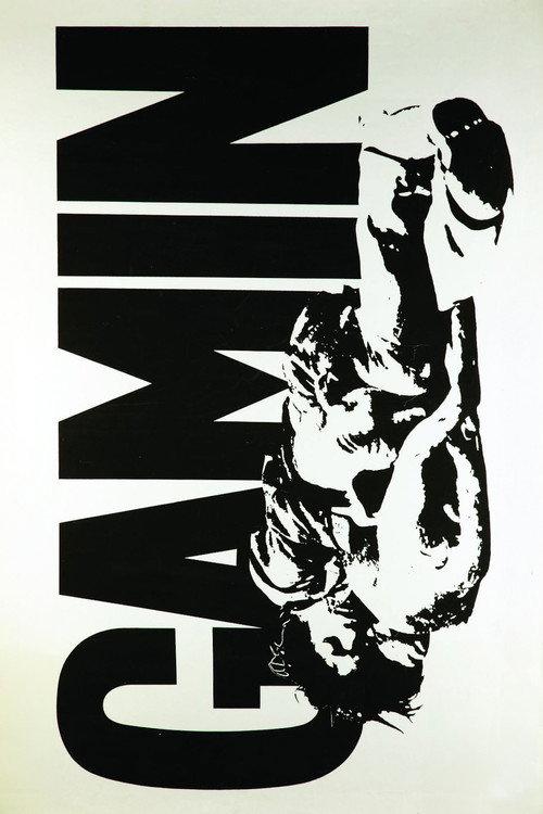Gamin 1977 official movie poster