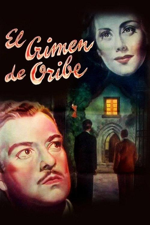 The Crime of Oribe 1950 official movie poster