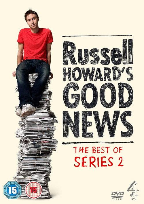 Russell Howard's Good News: The Best Of Series 2 2012 official movie poster
