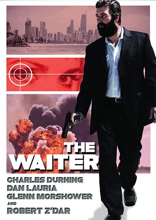The Waiter 2010 official movie poster