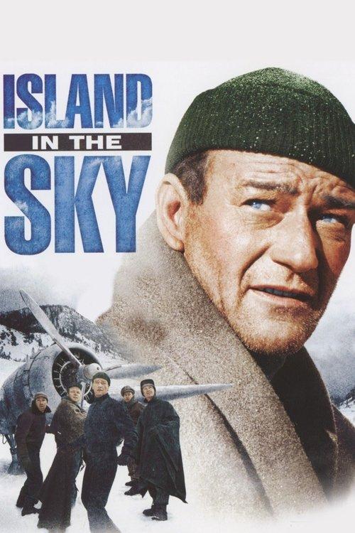 Island in the Sky 1953 official movie poster
