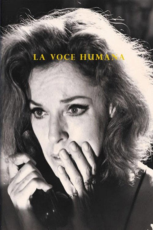 La Voce Umana 1978 official movie poster
