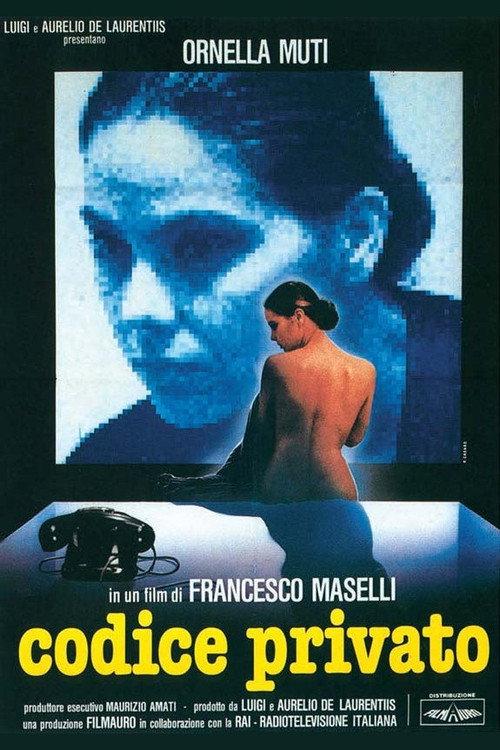 Codice privato 1988 official movie poster