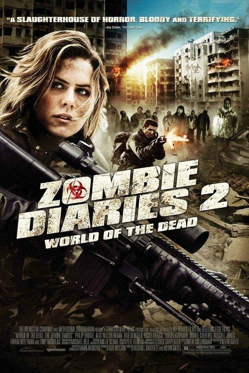 The Zombie Diaries 2 2011 official movie poster
