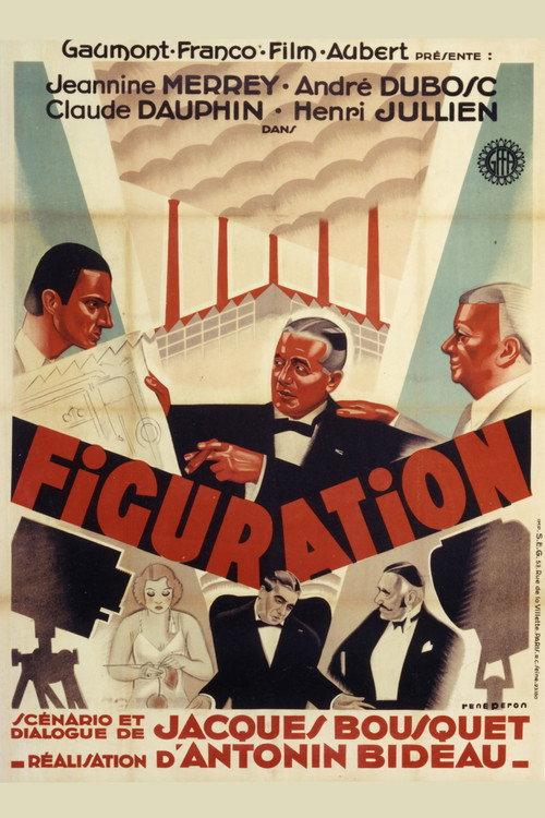 Figuration 1931 official movie poster