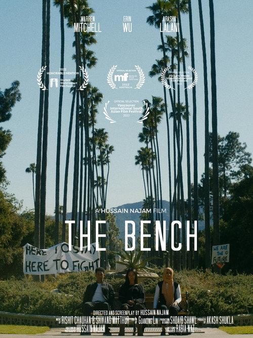 The Bench 2022 official movie poster