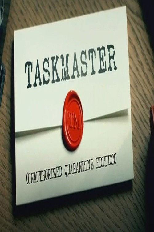 Taskmaster (Unauthorized Quarantine Edition) Christmas Special: Eldritch Creature of the North 2023 official movie poster