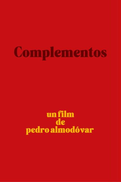Complementos 1977 official movie poster