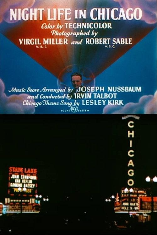 Night Life in Chicago 1948 official movie poster