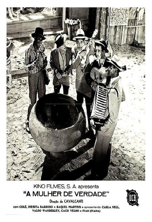 A Real Woman 1955 official movie poster