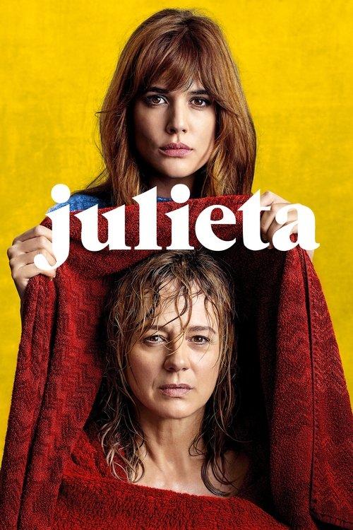 Julieta 2016 official movie poster