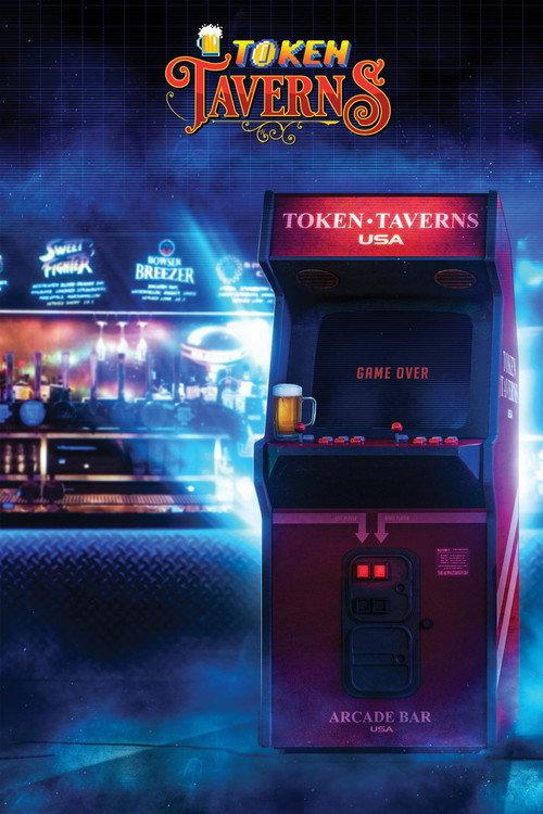 Token Taverns 2023 official movie poster
