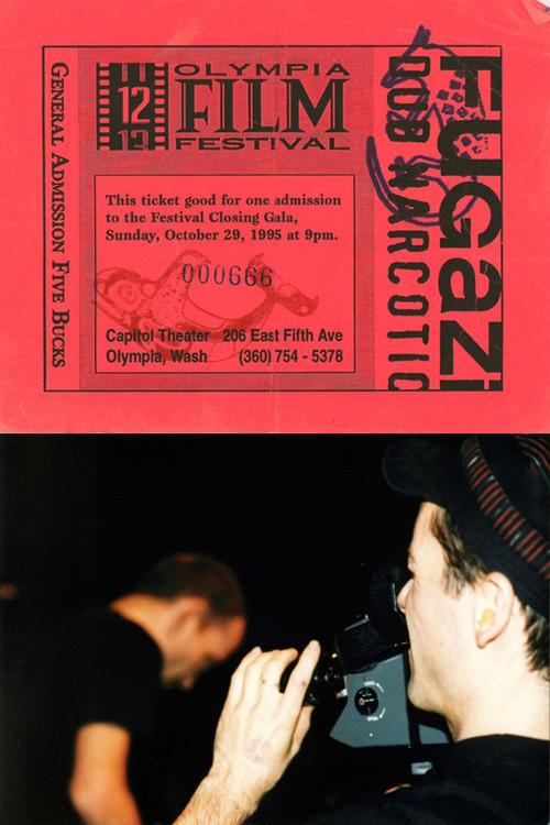 Fugazi: Capitol Theater 1995 official movie poster
