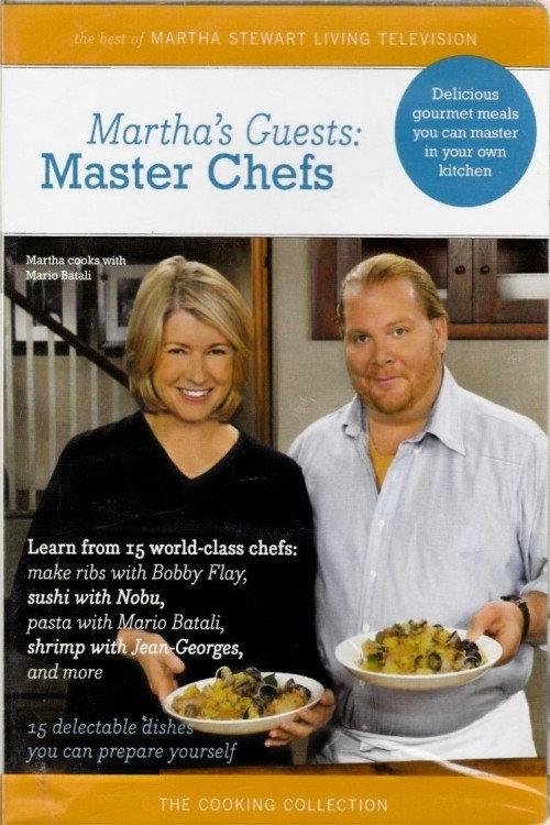 Martha's Guests: Master Chefs 2006 official movie poster