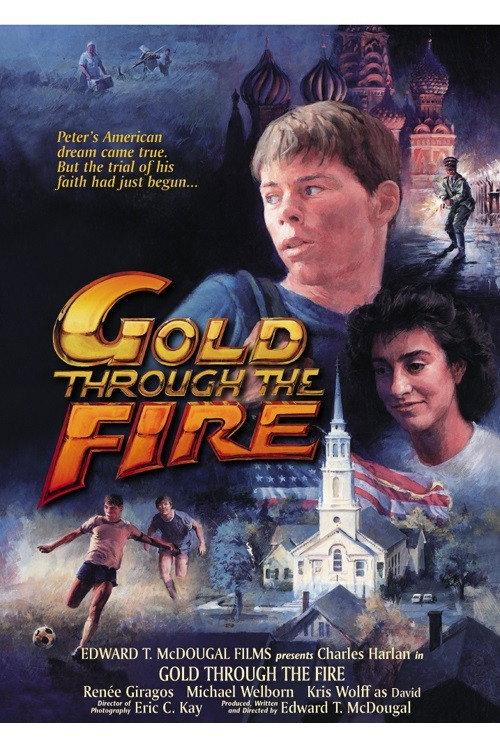 Gold Through the Fire 1987 official movie poster