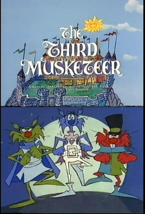 The Third Musketeer 1965 official movie poster