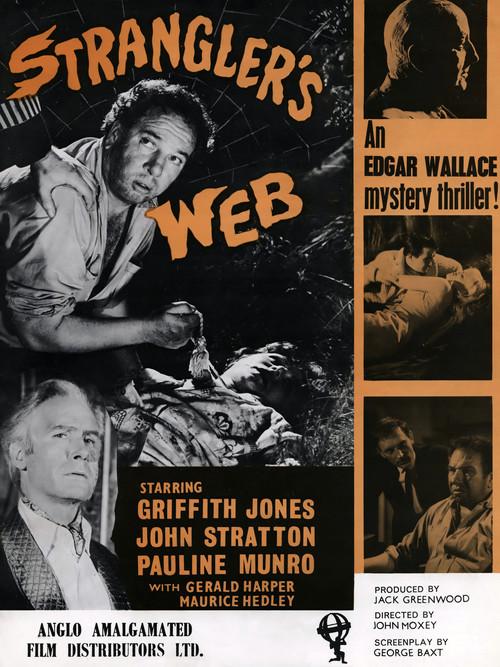 Strangler's Web 1965 official movie poster