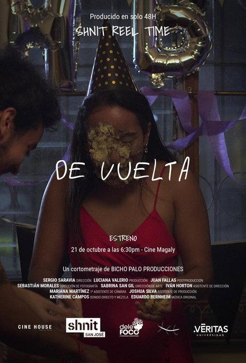 De Vuelta 2022 official movie poster