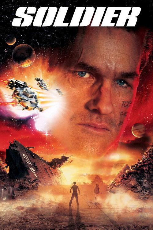 Soldier 1998 official movie poster