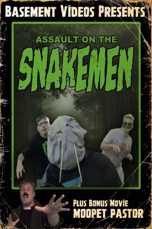 Assault on the Snakemen 2020 official movie poster
