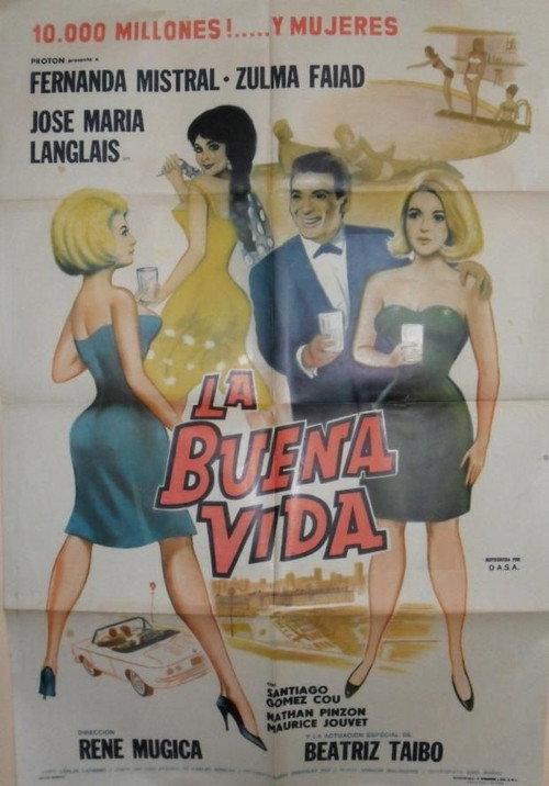 The Good Life 1966 official movie poster