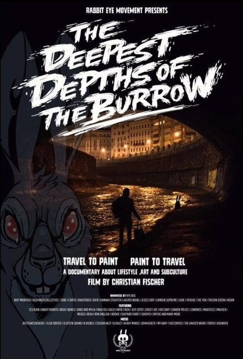 The Deepest Depths of the Burrow 2015 official movie poster